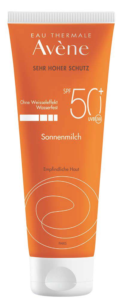 AVENE SunSitive Sonnenmilch SPF 50+