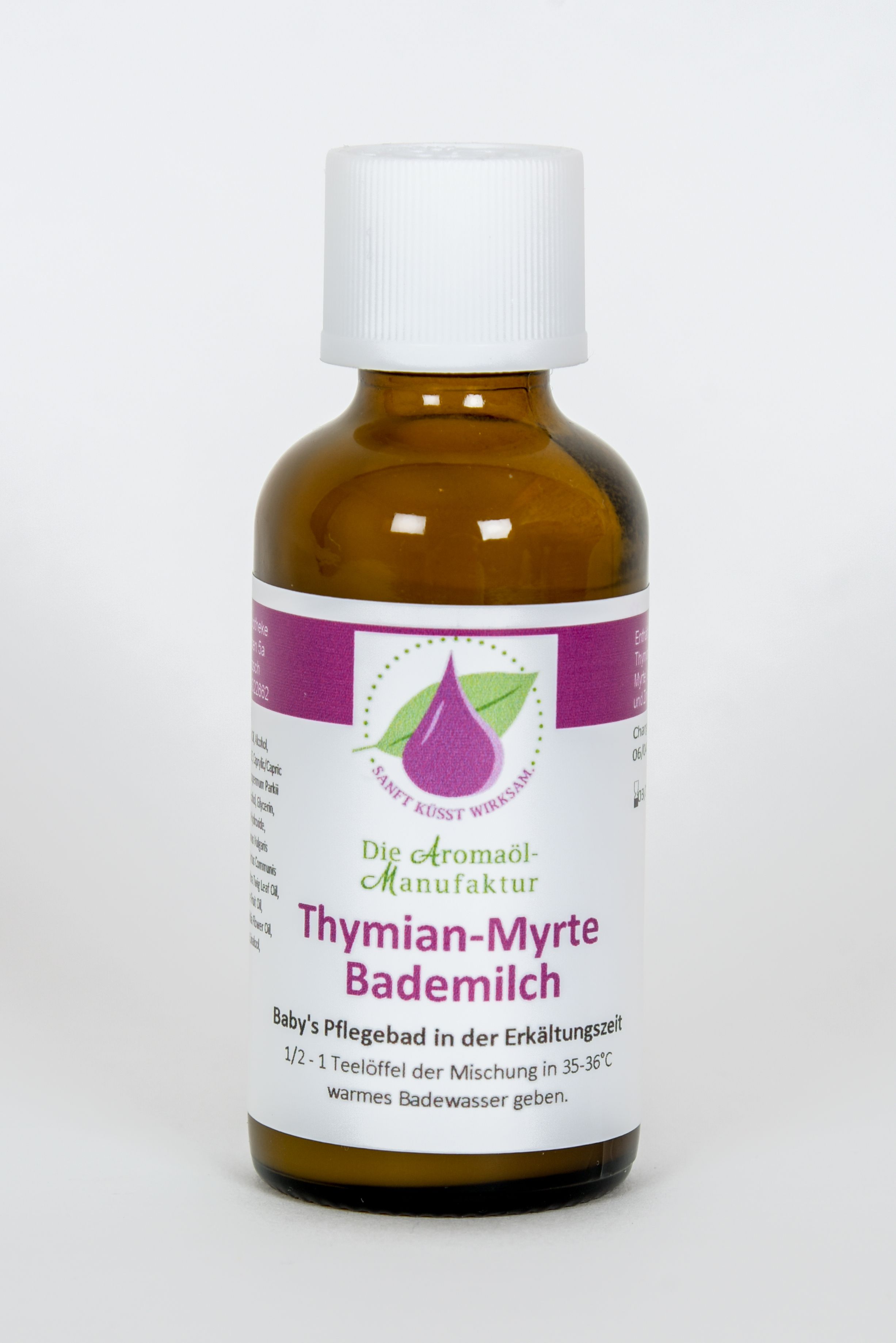 Thymian - Myrte - Bademilch